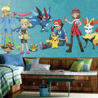 Pokemon XL Wall Mural Wall Mural RoomMates   