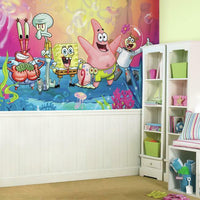 Spongebob Square Pants XL Wall Mural Wall Mural RoomMates   