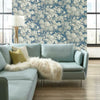 Antique Floral Sure Strip Wallpaper Wallpaper York   