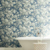 Antique Floral Sure Strip Wallpaper Wallpaper York   