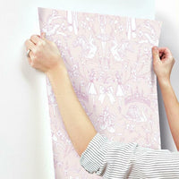 Ballet Toile Wallpaper Wallpaper York   