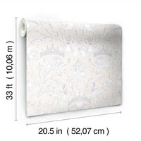 Ballet Toile Wallpaper Wallpaper York   