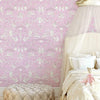 Ballet Toile Wallpaper Wallpaper York   