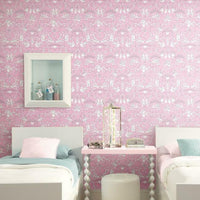Ballet Toile Wallpaper Wallpaper York   