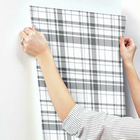 Polka Dot Plaid Wallpaper Wallpaper York   