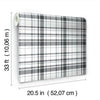 Polka Dot Plaid Wallpaper Wallpaper York   