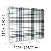 Polka Dot Plaid Wallpaper Wallpaper York   