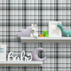 Polka Dot Plaid Wallpaper Wallpaper York   