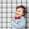 Polka Dot Plaid Wallpaper Wallpaper York   