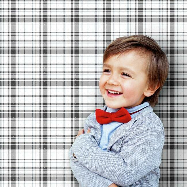 Polka Dot Plaid Wallpaper Wallpaper York   