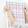 Polka Dot Plaid Wallpaper Wallpaper York   