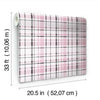 Polka Dot Plaid Wallpaper Wallpaper York   