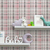Polka Dot Plaid Wallpaper Wallpaper York   