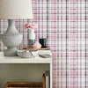 Polka Dot Plaid Wallpaper Wallpaper York   
