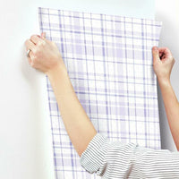 Polka Dot Plaid Wallpaper Wallpaper York   