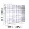 Polka Dot Plaid Wallpaper Wallpaper York   