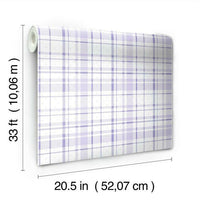 Polka Dot Plaid Wallpaper Wallpaper York   
