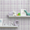 Polka Dot Plaid Wallpaper Wallpaper York   