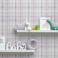 Polka Dot Plaid Wallpaper Wallpaper York   