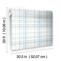 Polka Dot Plaid Wallpaper Wallpaper York   