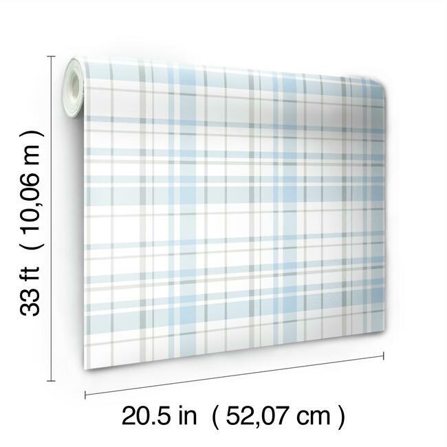 Polka Dot Plaid Wallpaper Wallpaper York   