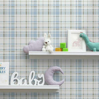 Polka Dot Plaid Wallpaper Wallpaper York   