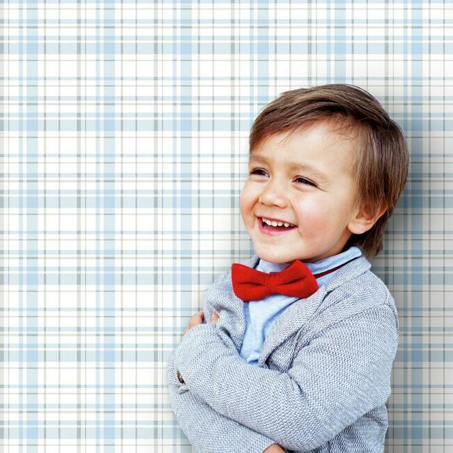 Polka Dot Plaid Wallpaper Wallpaper York   