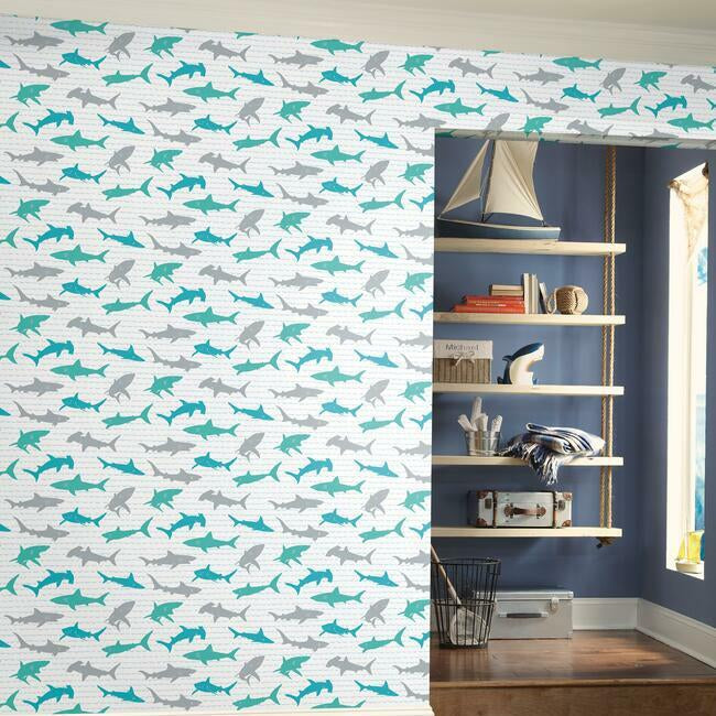 Shark Charades Wallpaper Wallpaper York   