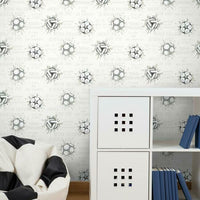 Soccer Ball Blast Wallpaper Wallpaper York   