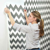 Chevron Sidewall Wallpaper Wallpaper York   