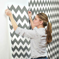 Chevron Sidewall Wallpaper Wallpaper York   
