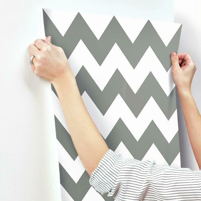 Chevron Sidewall Wallpaper Wallpaper York   