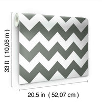 Chevron Sidewall Wallpaper Wallpaper York   