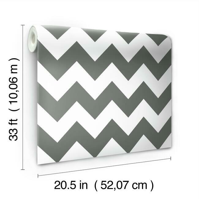 Chevron Sidewall Wallpaper Wallpaper York   