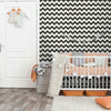 Chevron Sidewall Wallpaper Wallpaper York   