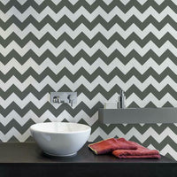 Chevron Sidewall Wallpaper Wallpaper York   