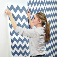 Chevron Sidewall Wallpaper Wallpaper York   
