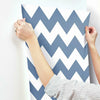 Chevron Sidewall Wallpaper Wallpaper York   