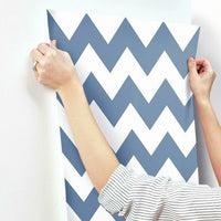 Chevron Sidewall Wallpaper Wallpaper York   
