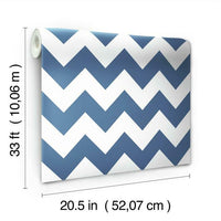 Chevron Sidewall Wallpaper Wallpaper York   
