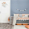 Chevron Sidewall Wallpaper Wallpaper York   