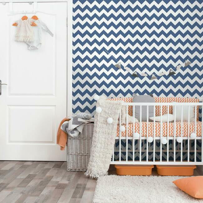 Chevron Sidewall Wallpaper Wallpaper York   