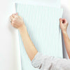 Ticking Stripe Wallpaper Wallpaper York   
