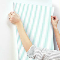 Ticking Stripe Wallpaper Wallpaper York   