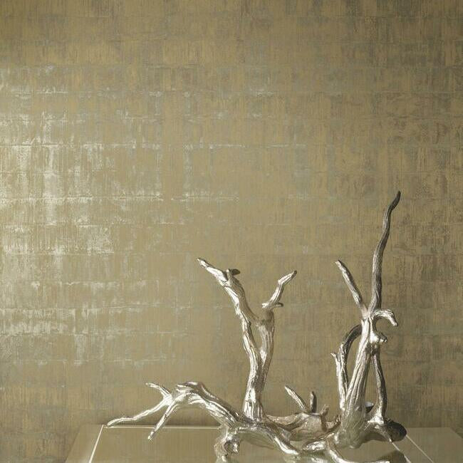 Liquid Metal Wallpaper Wallpaper Ronald Redding Designs   
