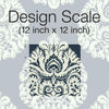 Teardrop Damask Wallpaper Wallpaper Ronald Redding Designs   