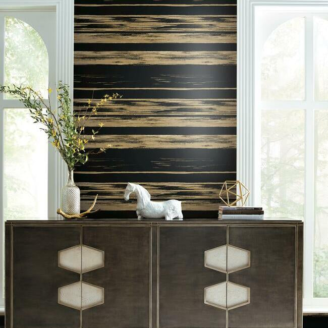 Horizontal Dry Brush Wallpaper Wallpaper Ronald Redding Designs   