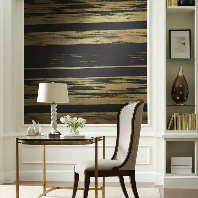 Horizontal Dry Brush Wallpaper Wallpaper Ronald Redding Designs   