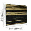 Horizontal Dry Brush Wallpaper Wallpaper Ronald Redding Designs   