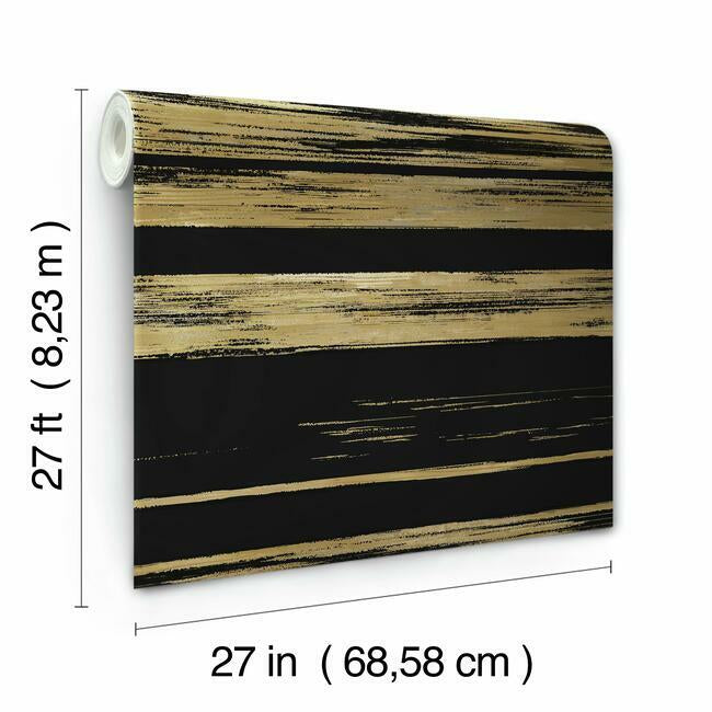 Horizontal Dry Brush Wallpaper Wallpaper Ronald Redding Designs   